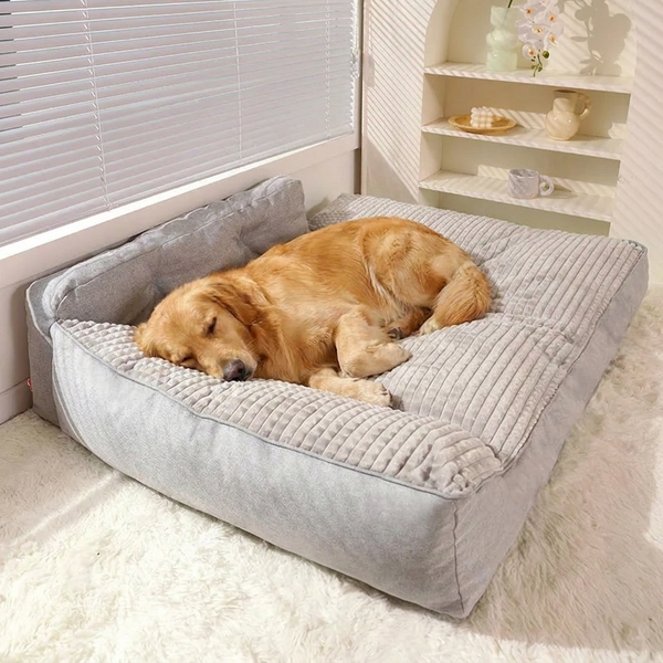 Gel Memory Foam Orthopedic Dog Bed for Large Dogs