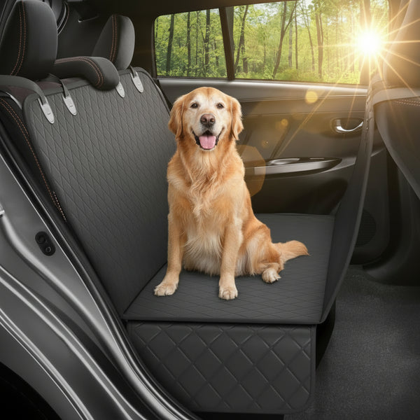 Hammock Car Seat Cover for Medium to Large Dogs